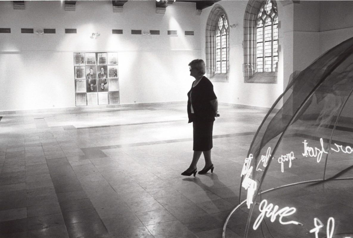 A view from Europalia exhibition at Bozar in 1980 