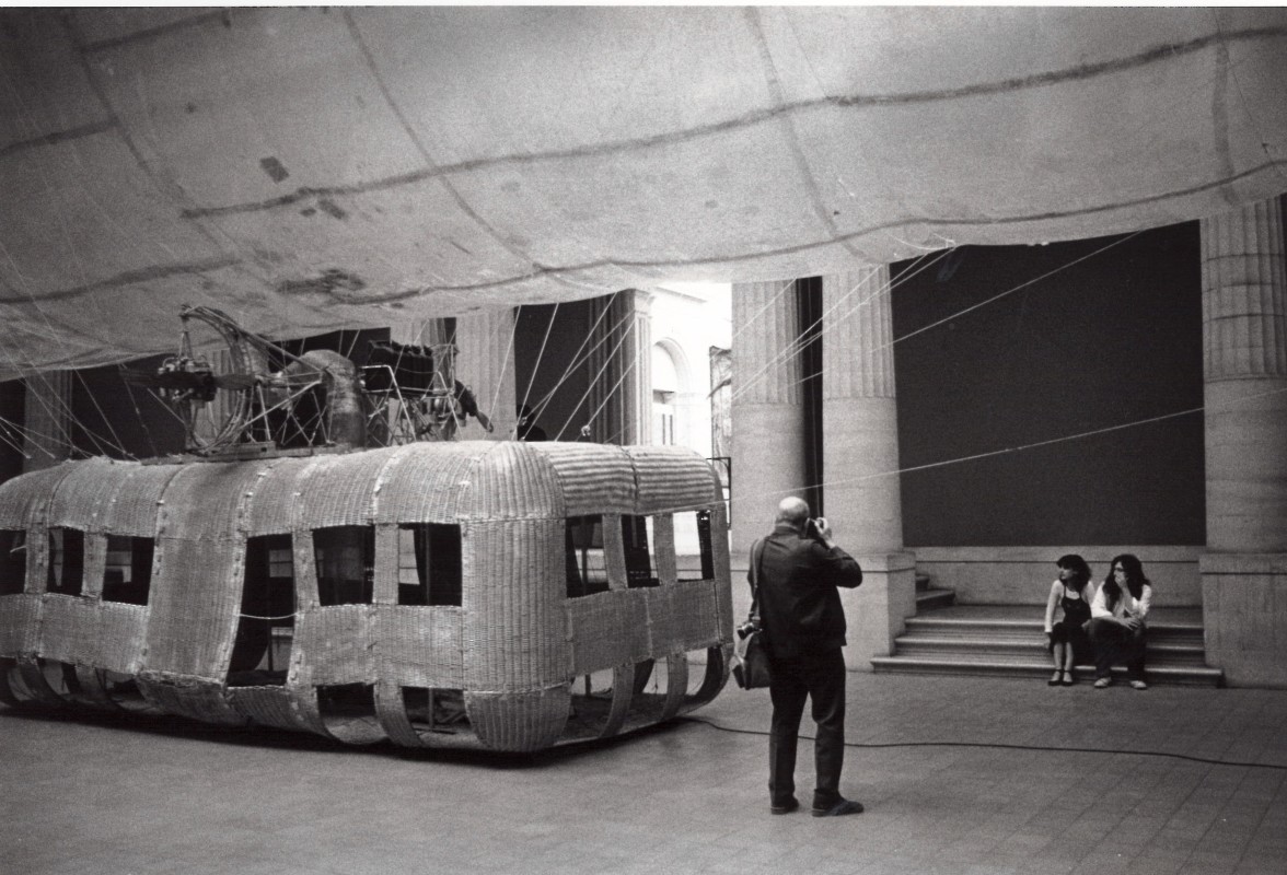 A view from Europalia exhibition at Bozar in 1980 